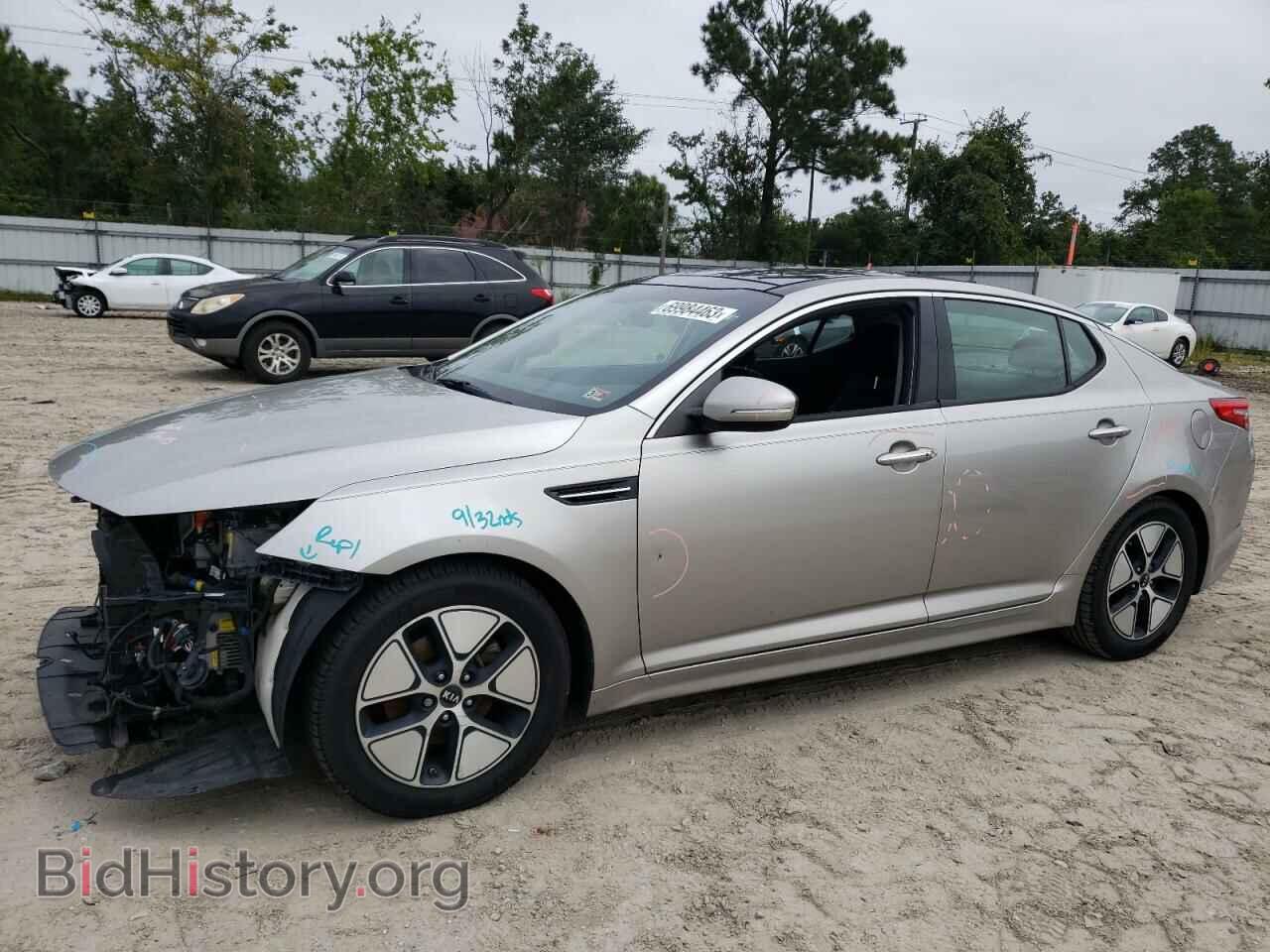 Фотография KNAGM4AD3D5038078 - KIA OPTIMA 2013