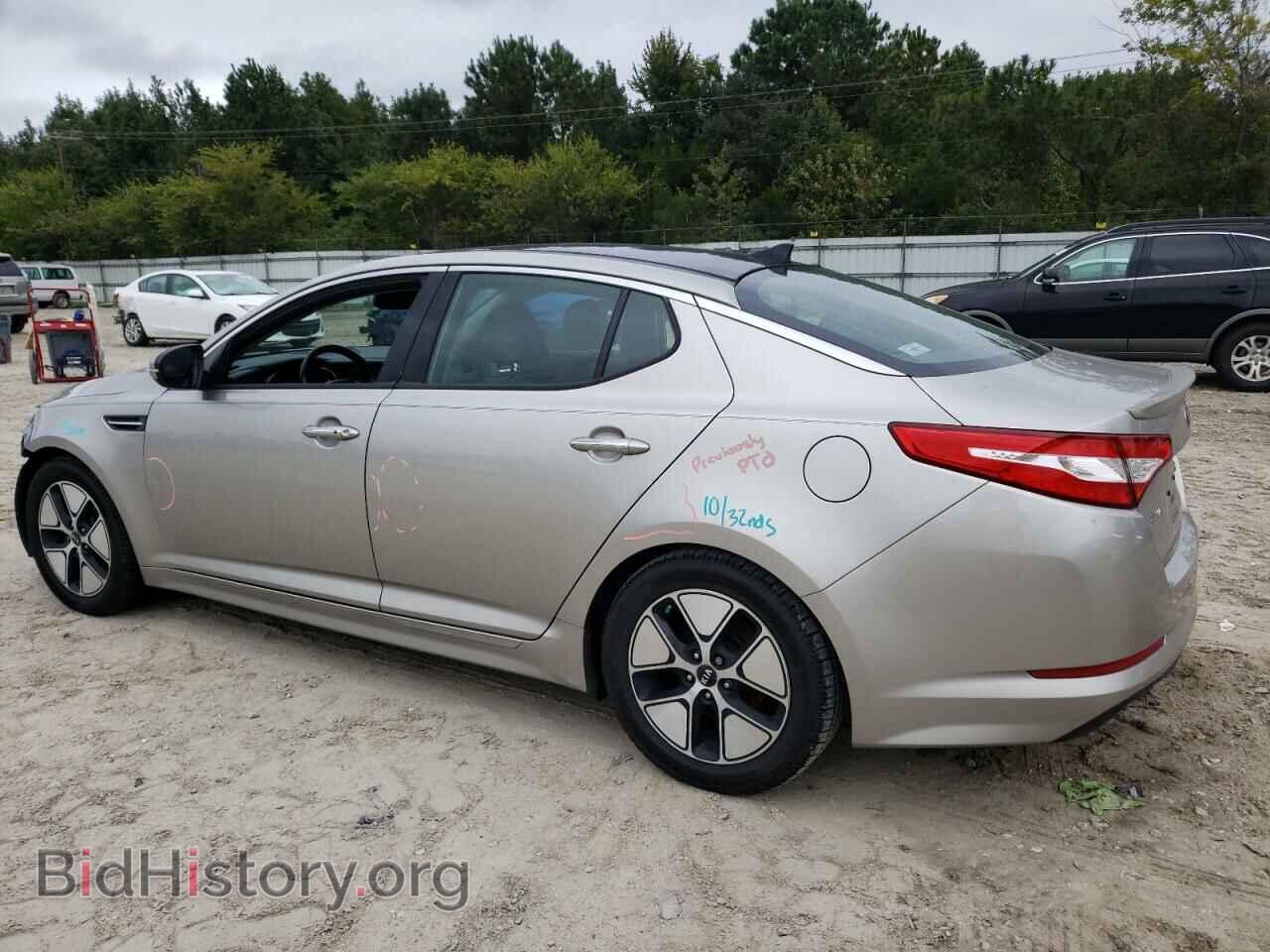2013 KIA OPTIMA - VIN: KNAGM4AD3D5038078 - Фото 2