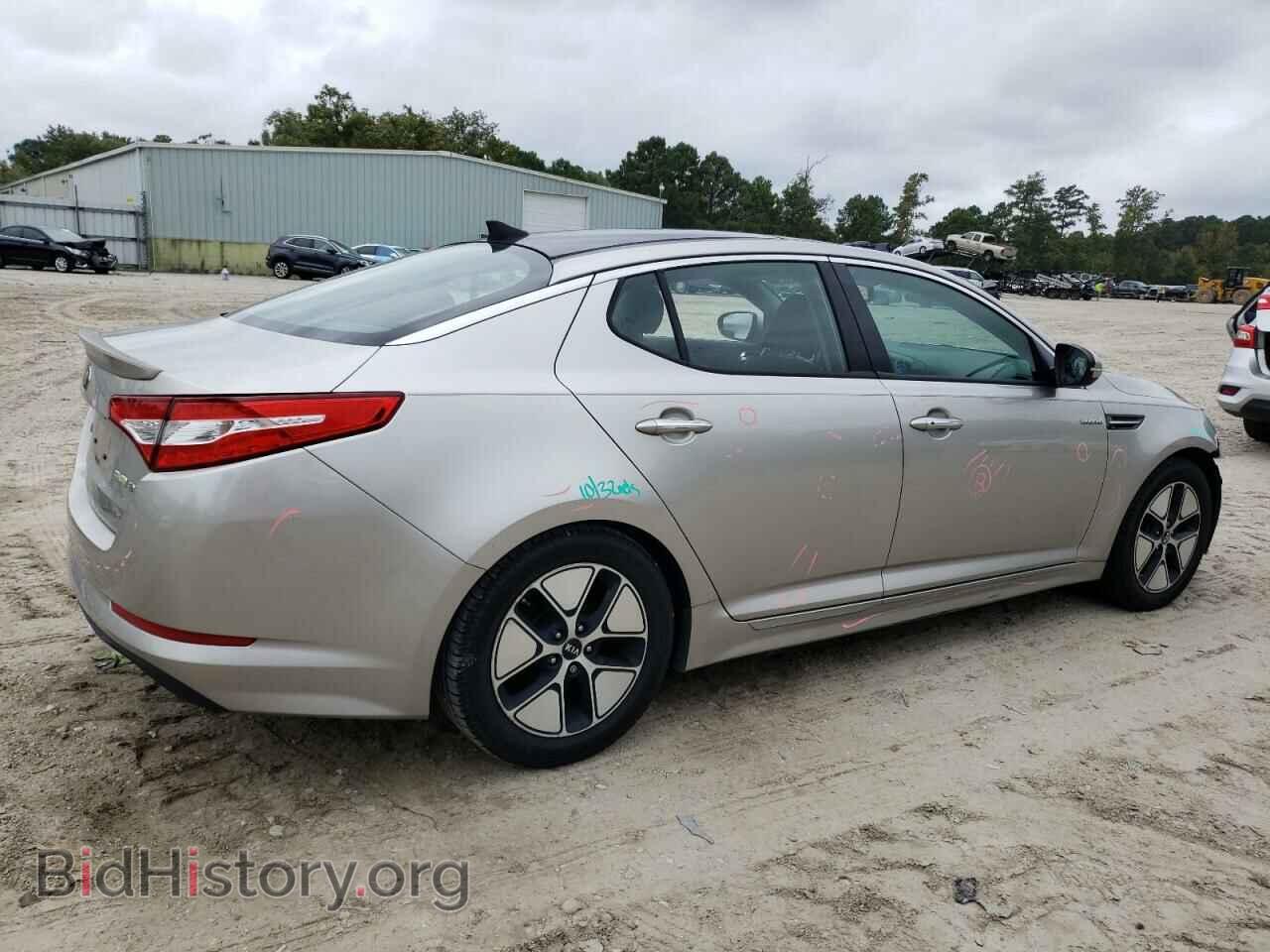 2013 KIA OPTIMA - VIN: KNAGM4AD3D5038078 - Фото 3