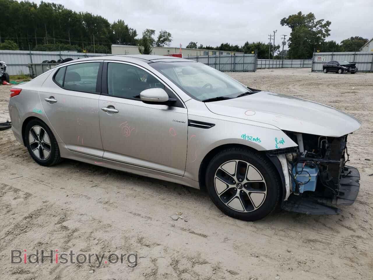 2013 KIA OPTIMA - VIN: KNAGM4AD3D5038078 - Фото 4