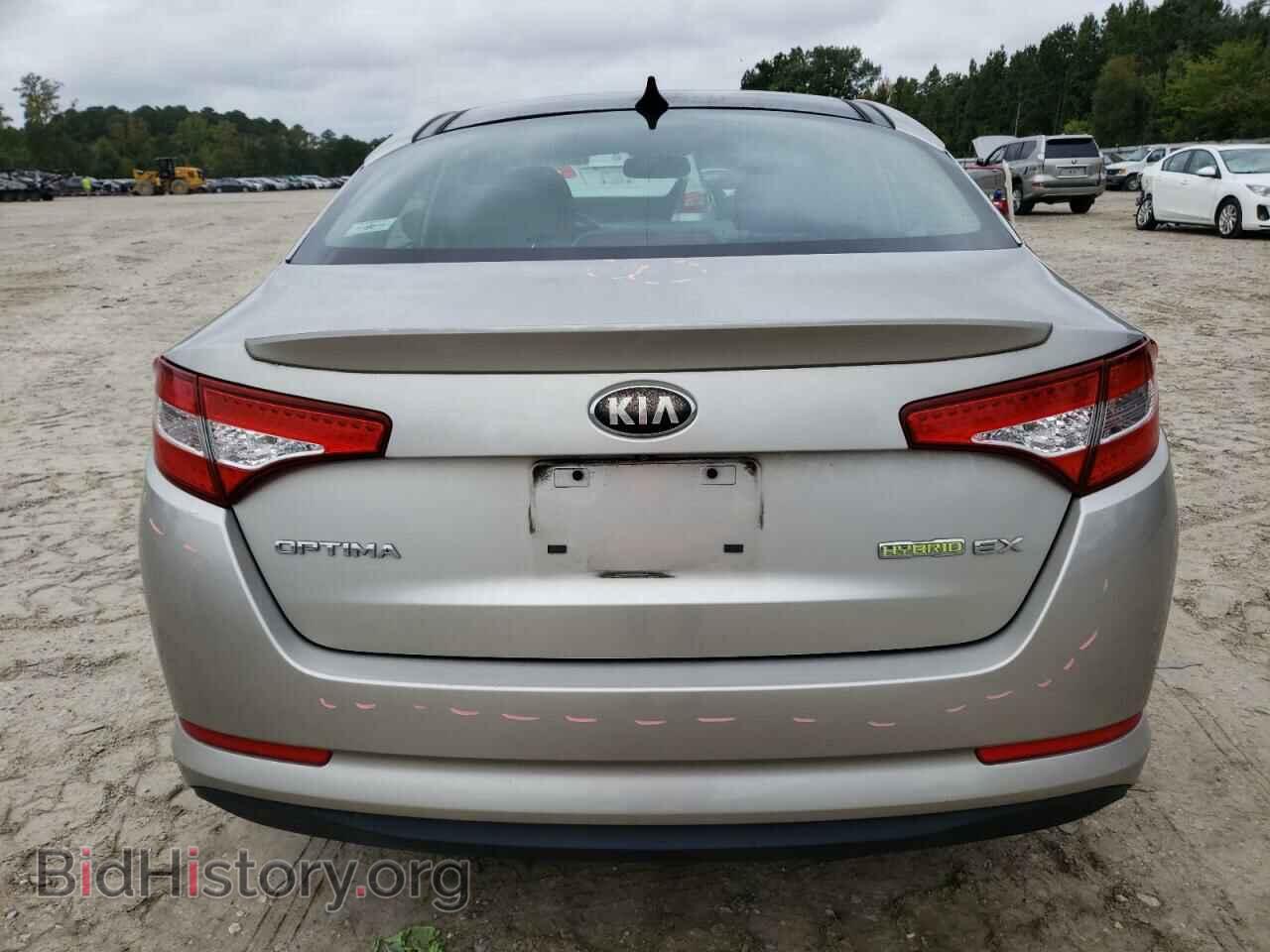 2013 KIA OPTIMA - VIN: KNAGM4AD3D5038078 - Фото 6