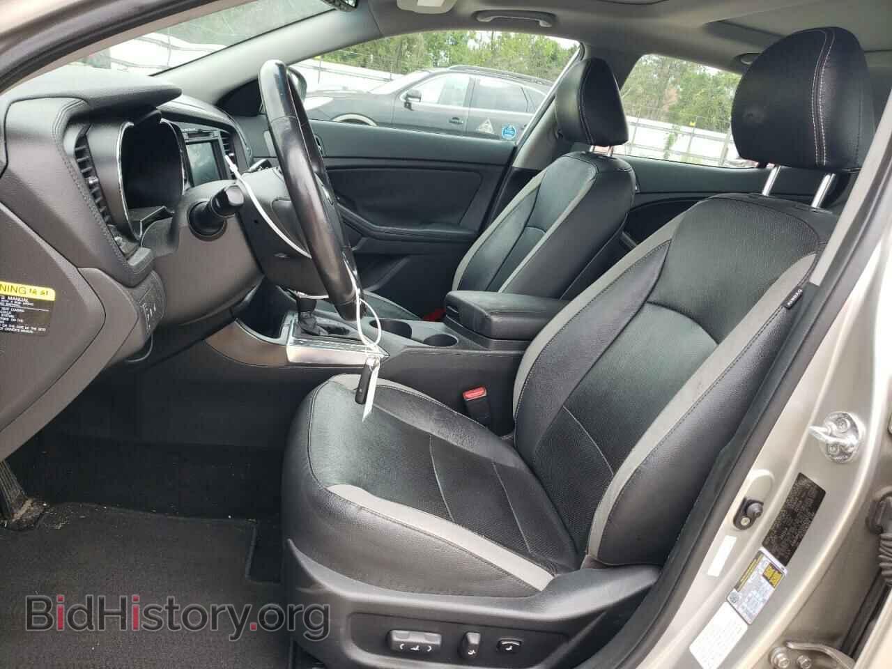 2013 KIA OPTIMA - VIN: KNAGM4AD3D5038078 - Фото 7