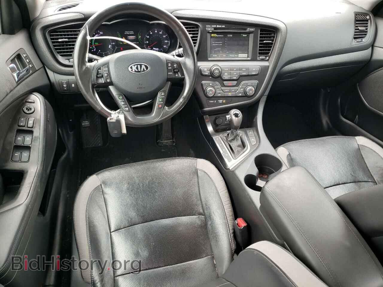 2013 KIA OPTIMA - VIN: KNAGM4AD3D5038078 - Фото 8