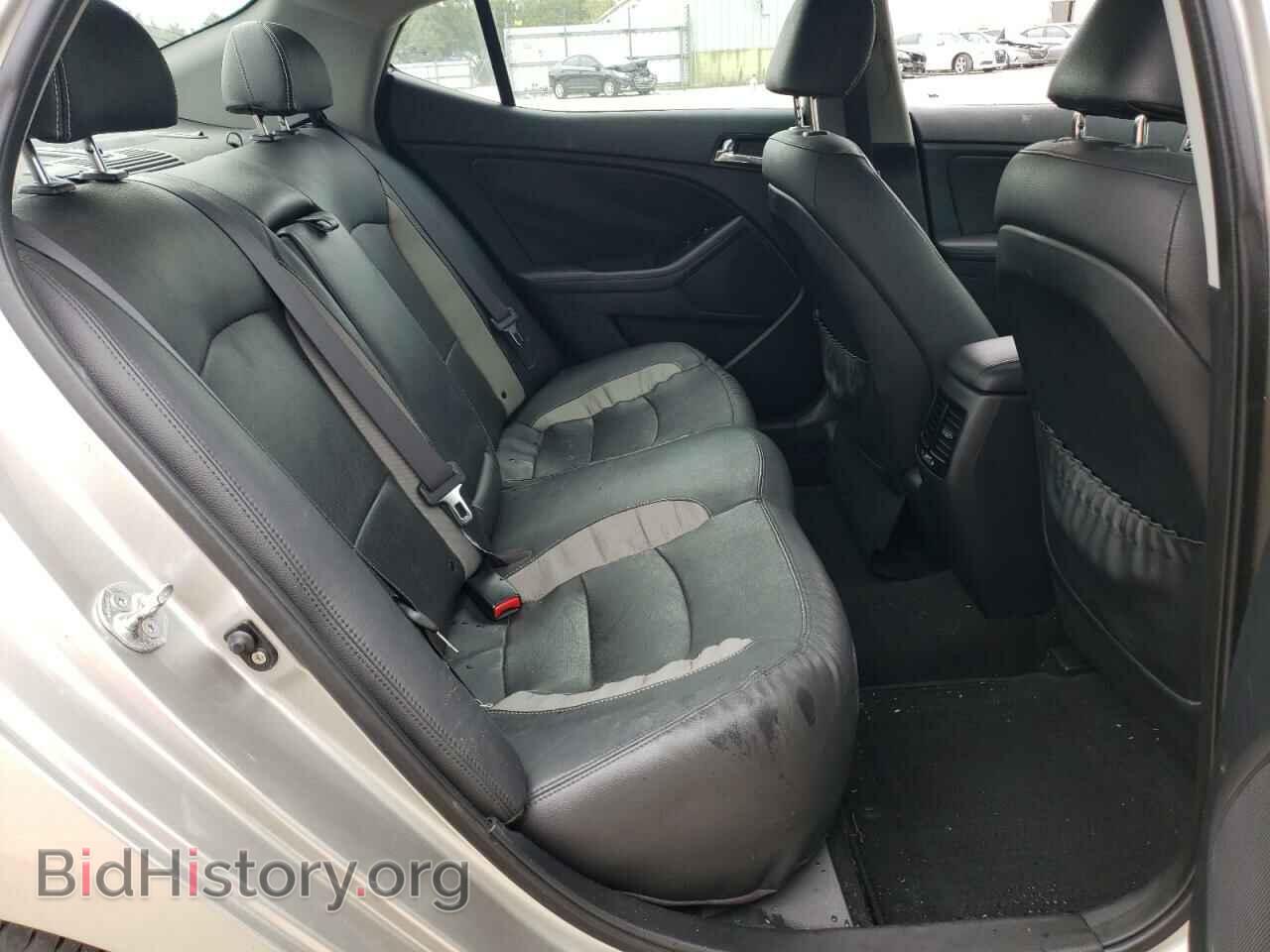 2013 KIA OPTIMA - VIN: KNAGM4AD3D5038078 - Фото 10