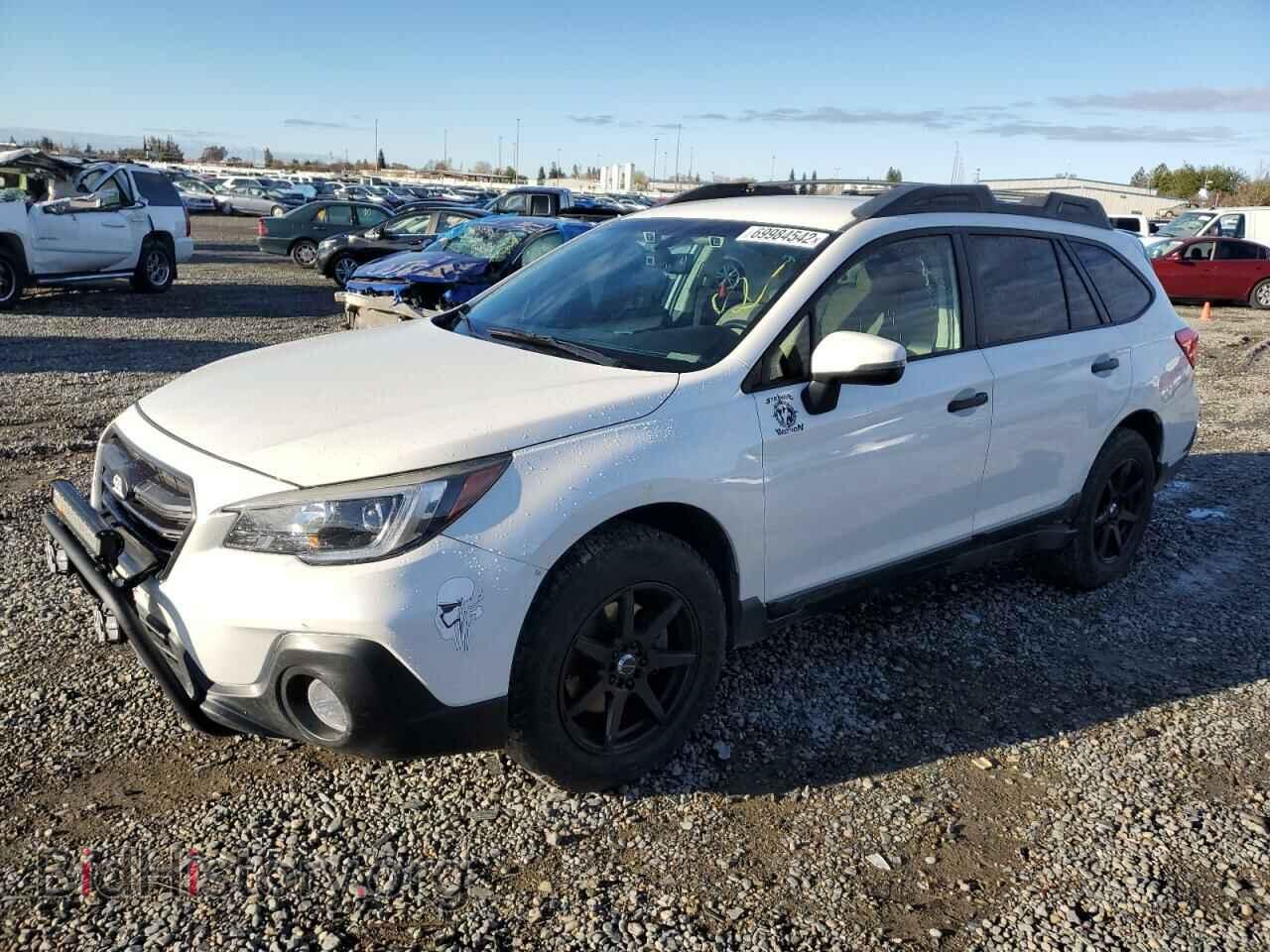 Фотография 4S4BSAFC6J3381794 - SUBARU OUTBACK 2018