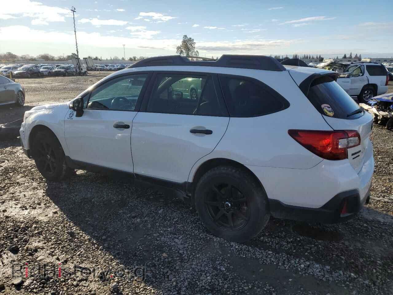 2018 SUBARU OUTBACK - VIN: 4S4BSAFC6J3381794 - Фото 2