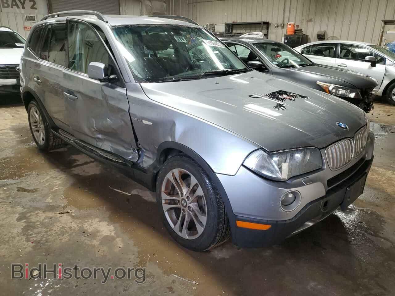 2008 BMW X3 - VIN: WBXPC93448WJ20002 - Фото 4