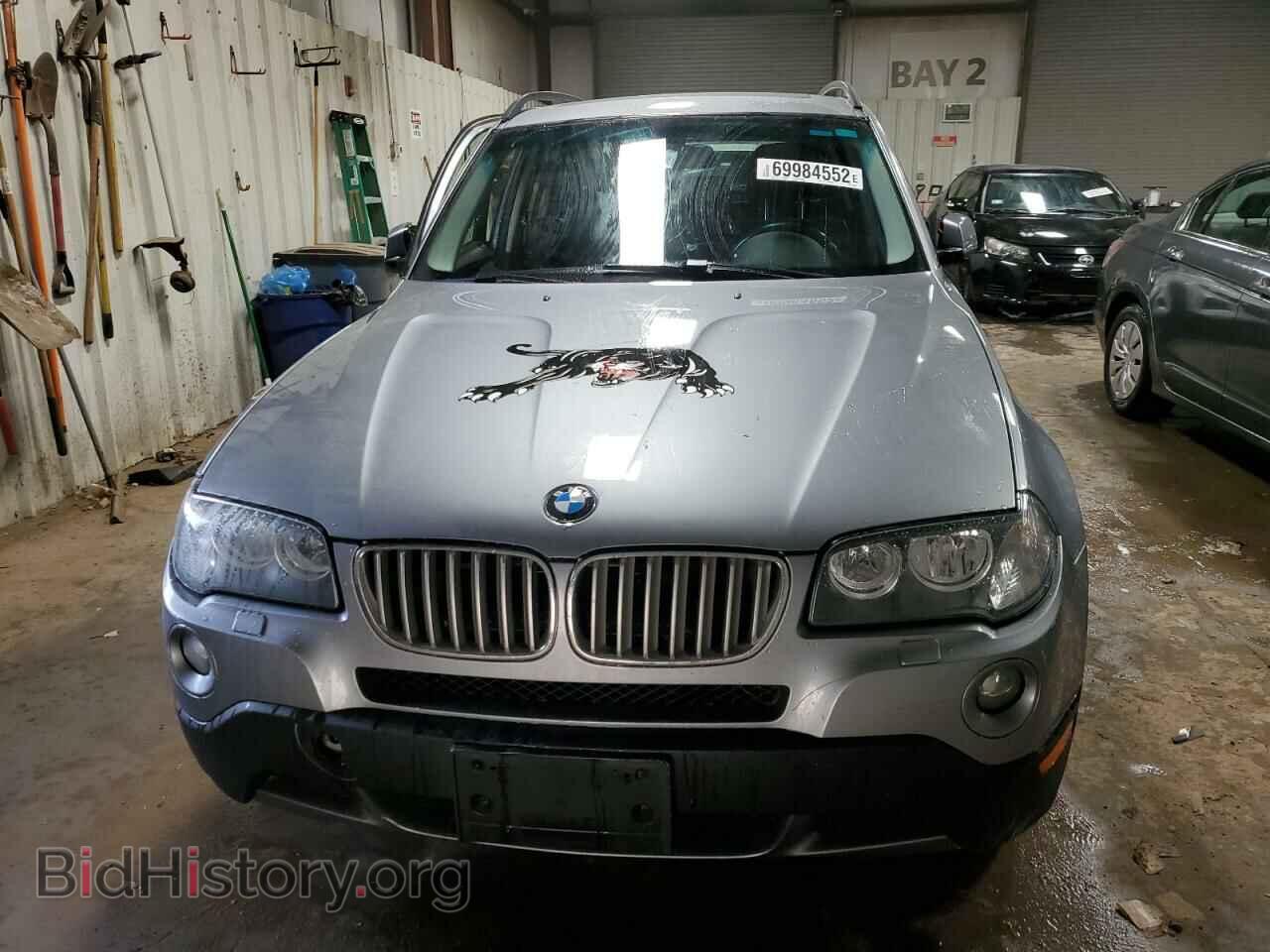 2008 BMW X3 - VIN: WBXPC93448WJ20002 - Фото 5