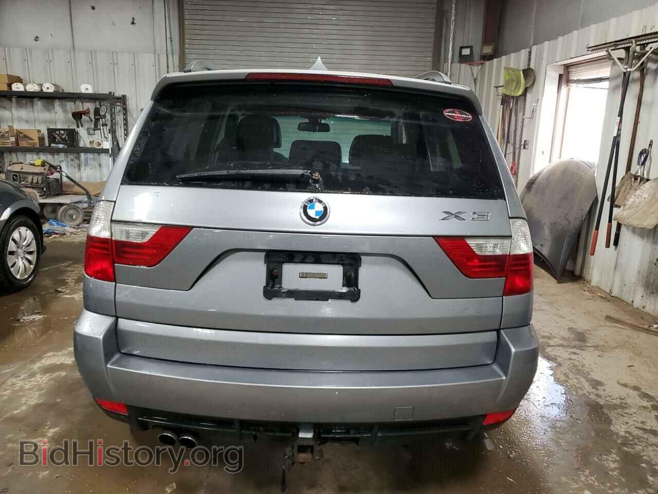 2008 BMW X3 - VIN: WBXPC93448WJ20002 - Фото 6