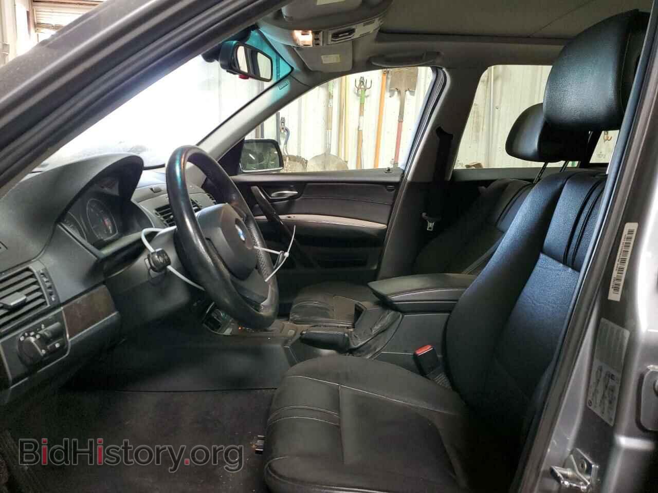2008 BMW X3 - VIN: WBXPC93448WJ20002 - Фото 7