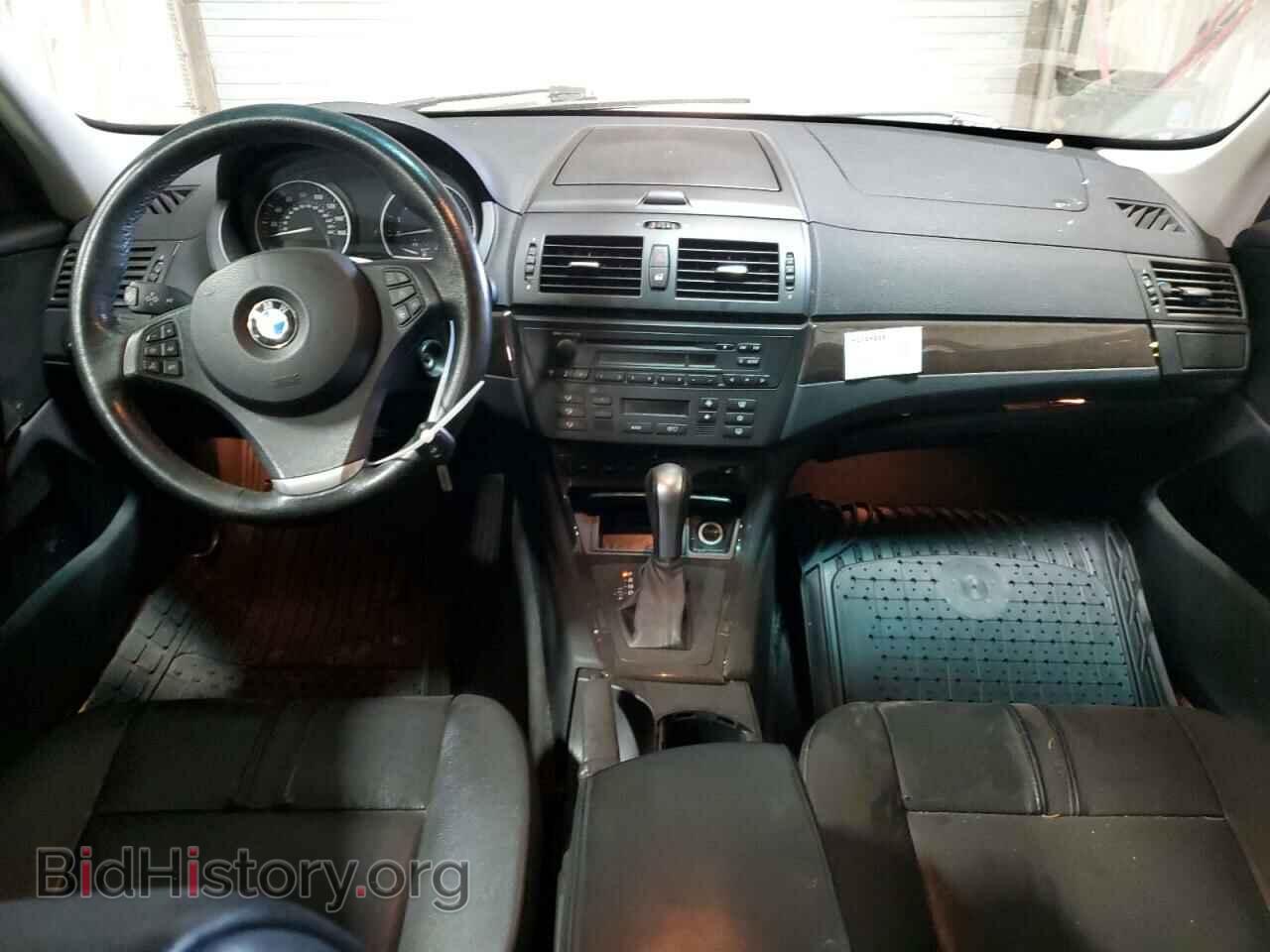 2008 BMW X3 - VIN: WBXPC93448WJ20002 - Фото 8