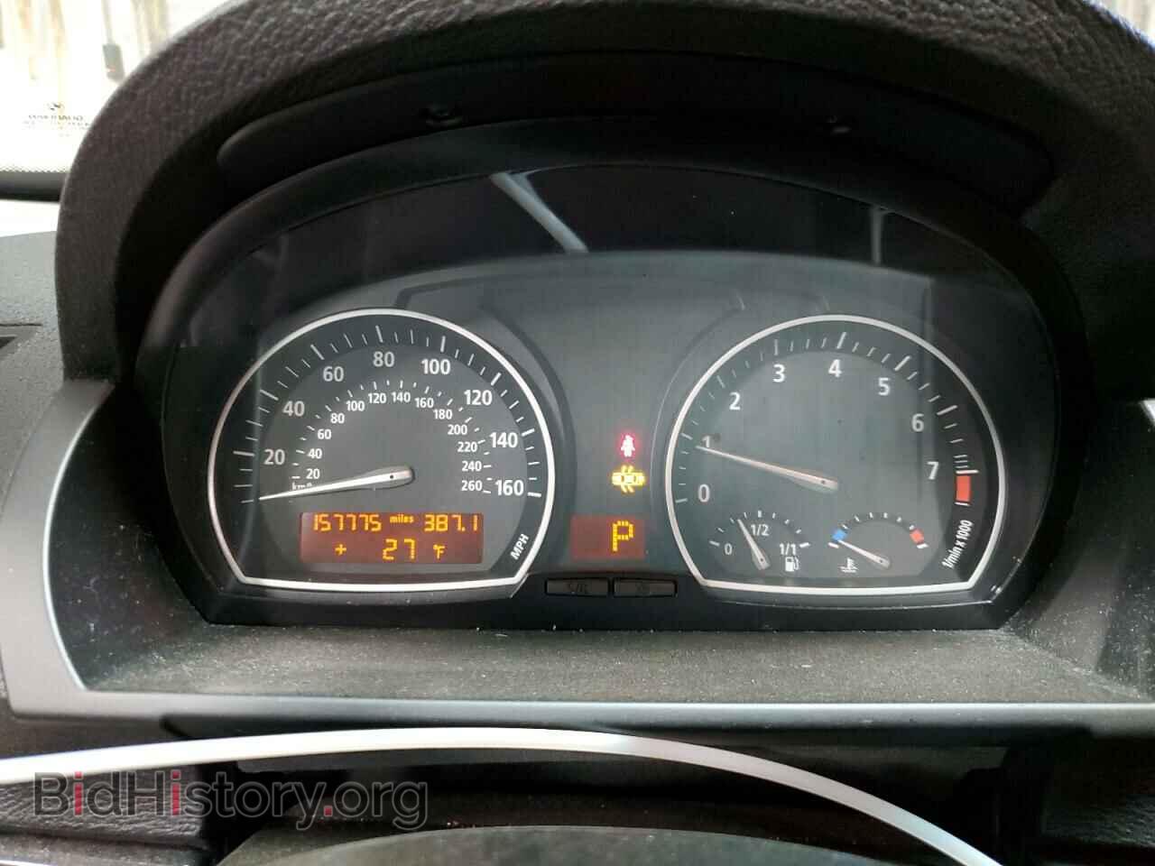 2008 BMW X3 - VIN: WBXPC93448WJ20002 - Фото 9