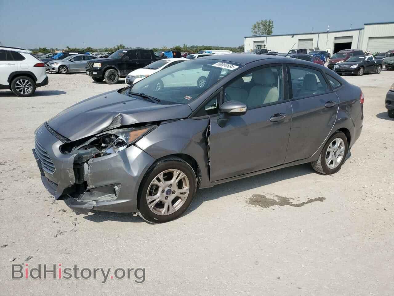Photo 3FADP4BJ7EM235631 - FORD FIESTA 2014