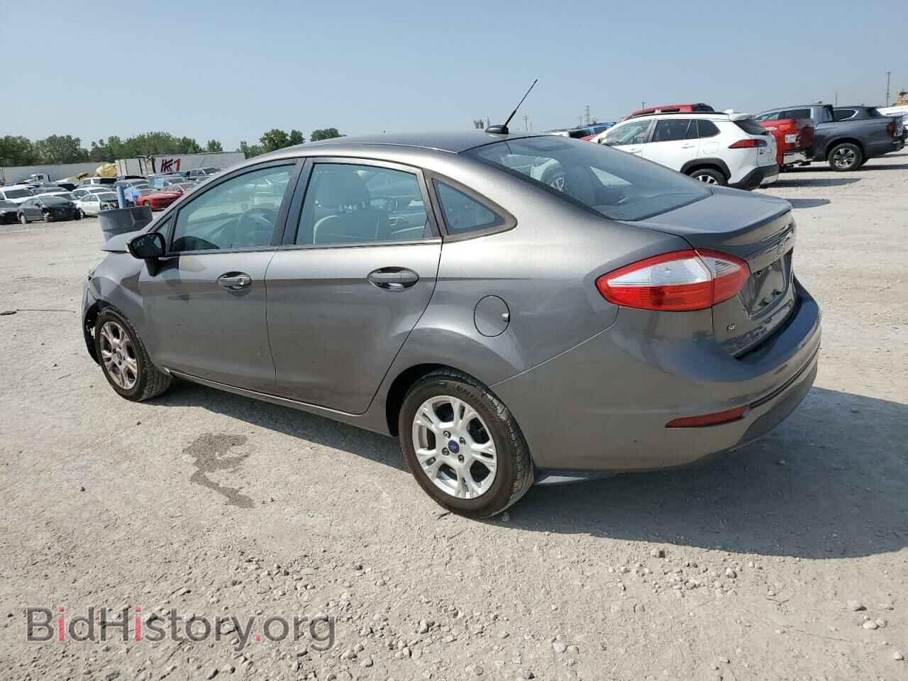 2014 FORD FIESTA - VIN: 3FADP4BJ7EM235631 - Фото 2
