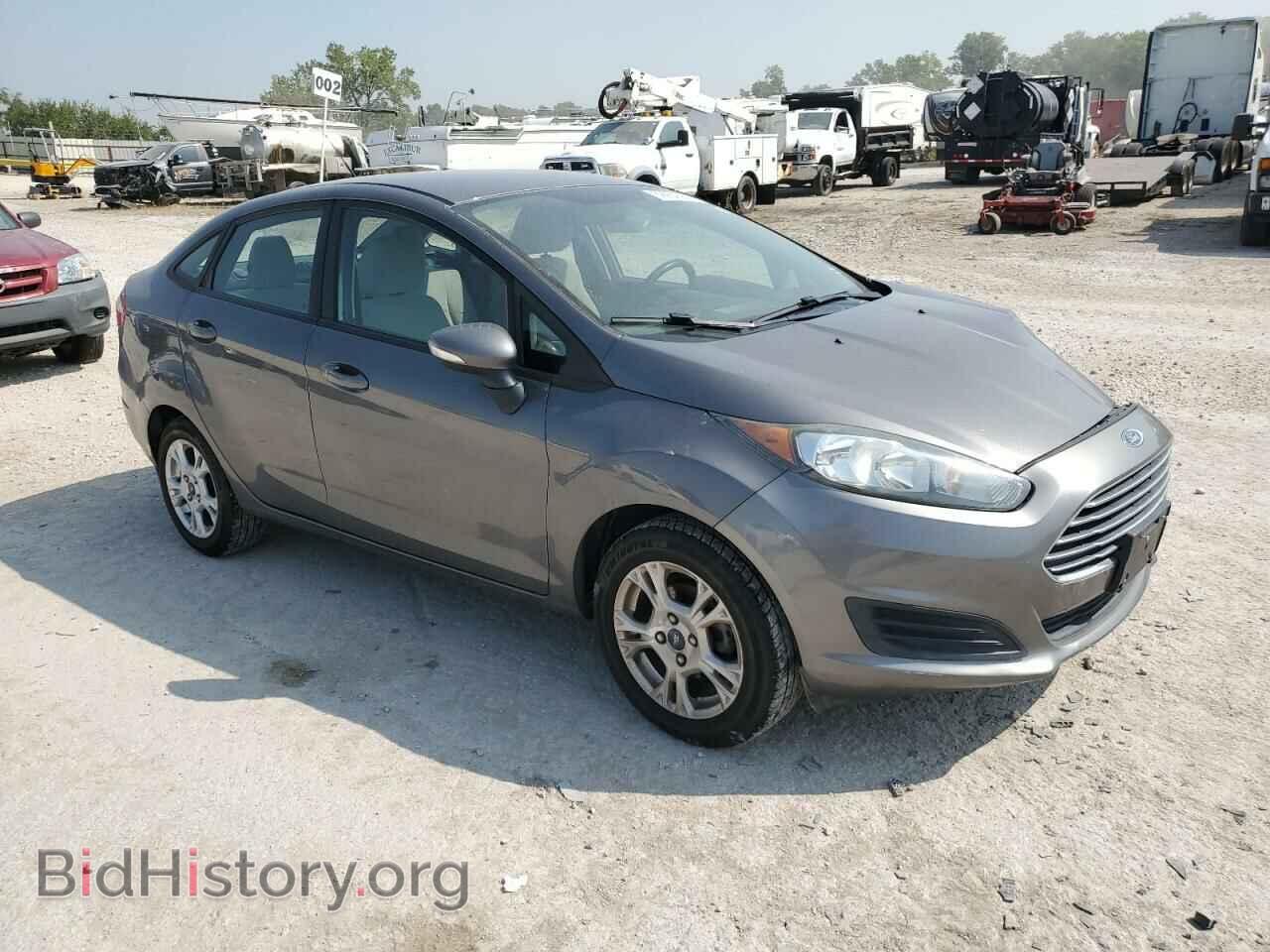 2014 FORD FIESTA - VIN: 3FADP4BJ7EM235631 - Фото 4