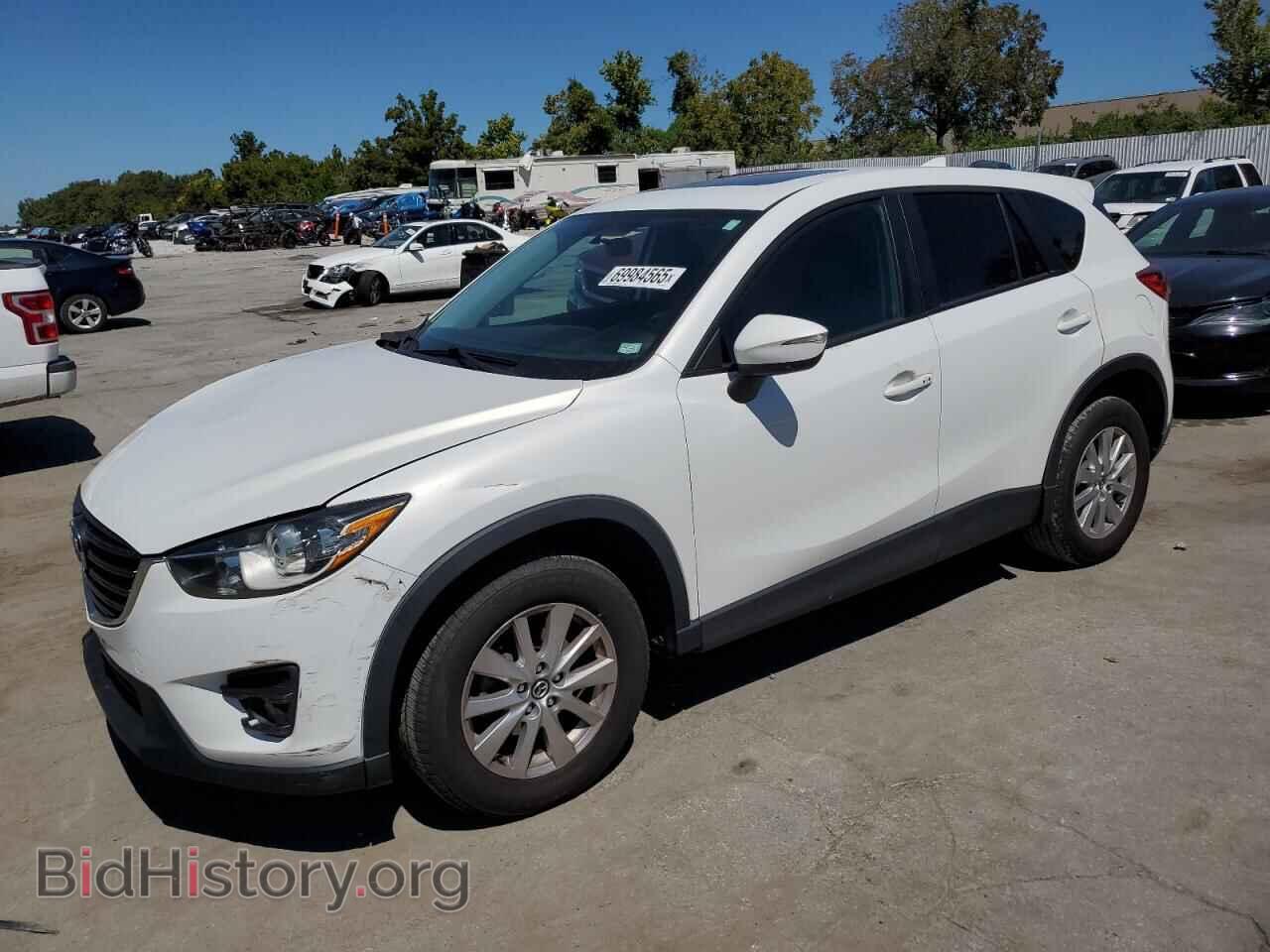 Photo JM3KE4CY7G0739306 - MAZDA CX-5 2016