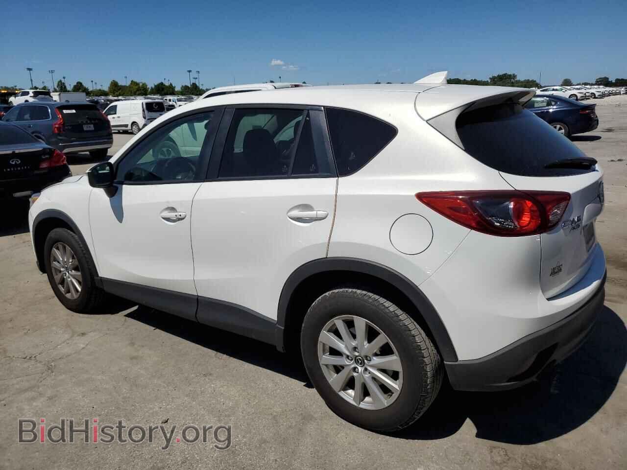 2016 MAZDA CX-5 - VIN: JM3KE4CY7G0739306 - Фото 2