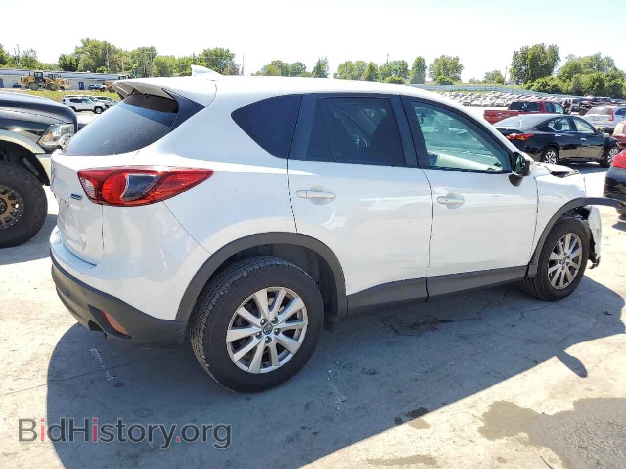 2016 MAZDA CX-5 - VIN: JM3KE4CY7G0739306 - Фото 3