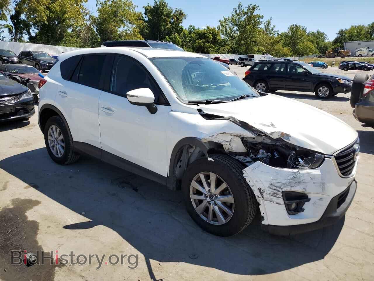 2016 MAZDA CX-5 - VIN: JM3KE4CY7G0739306 - Фото 4