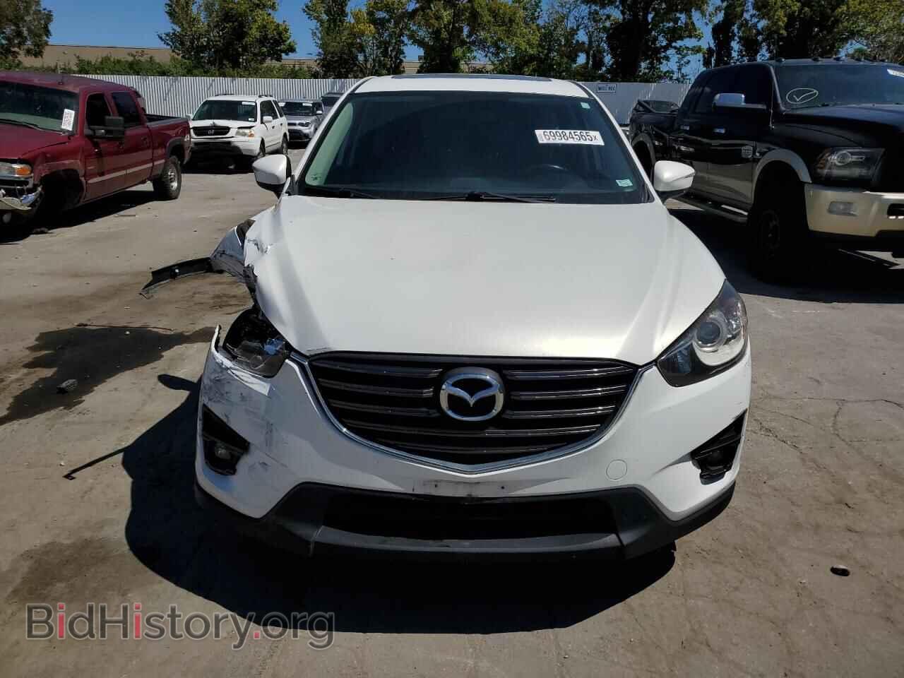2016 MAZDA CX-5 - VIN: JM3KE4CY7G0739306 - Фото 5