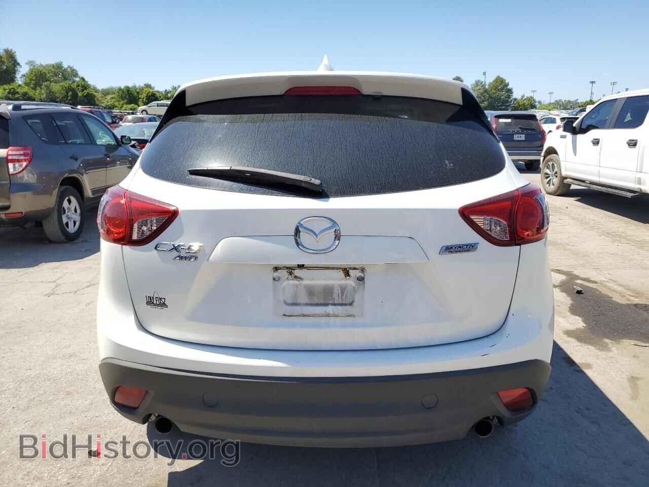 2016 MAZDA CX-5 - VIN: JM3KE4CY7G0739306 - Фото 6