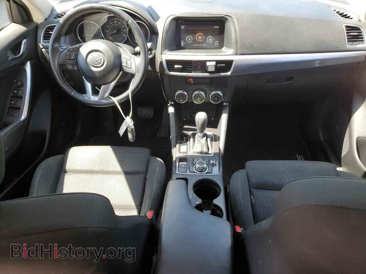2016 MAZDA CX-5 - VIN: JM3KE4CY7G0739306 - Фото 8