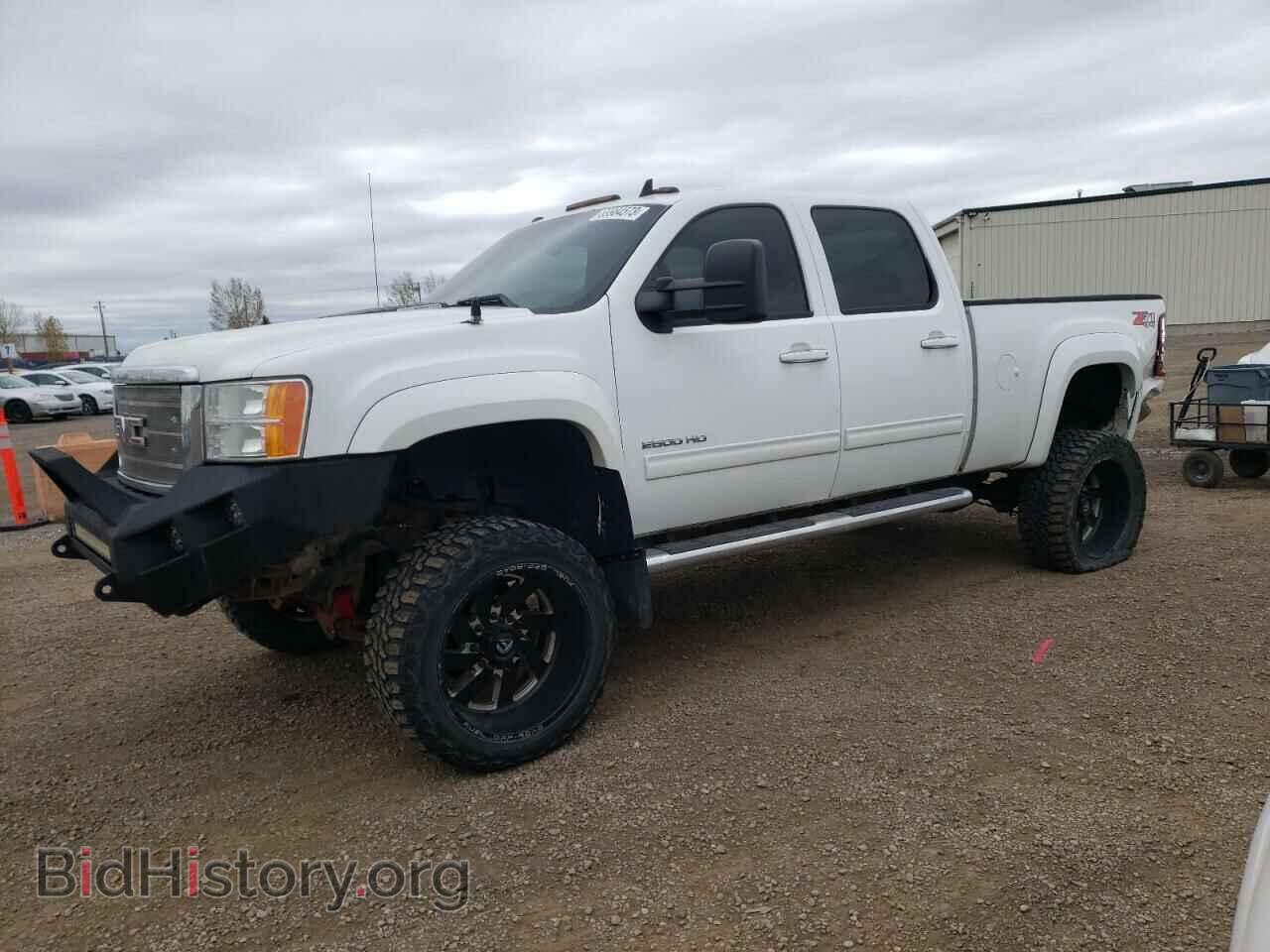 Фотография 1GT121E89CF110128 - GMC SIERRA 2012
