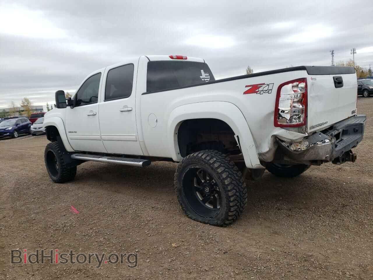 2012 GMC SIERRA - VIN: 1GT121E89CF110128 - Фото 2