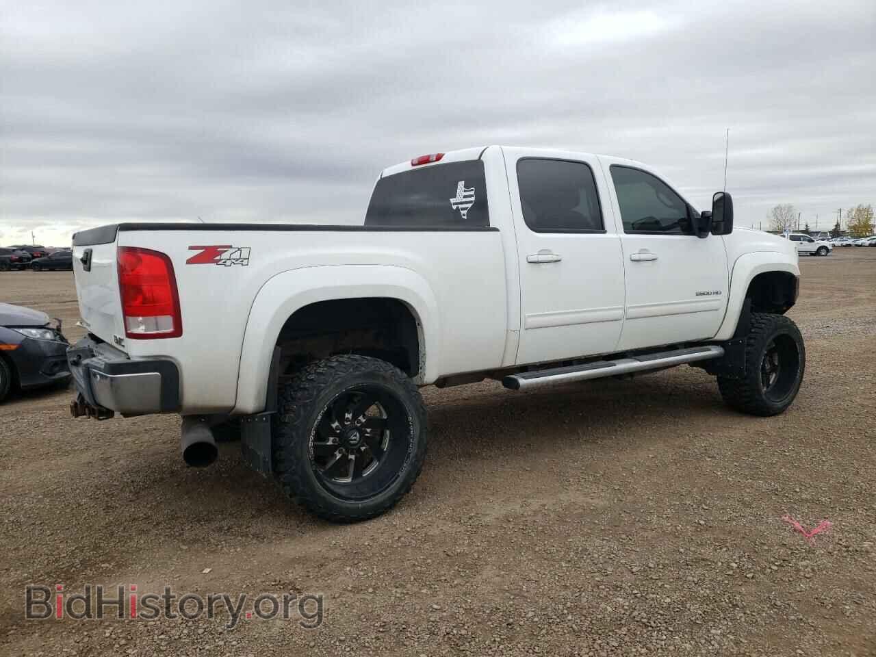 2012 GMC SIERRA - VIN: 1GT121E89CF110128 - Фото 3