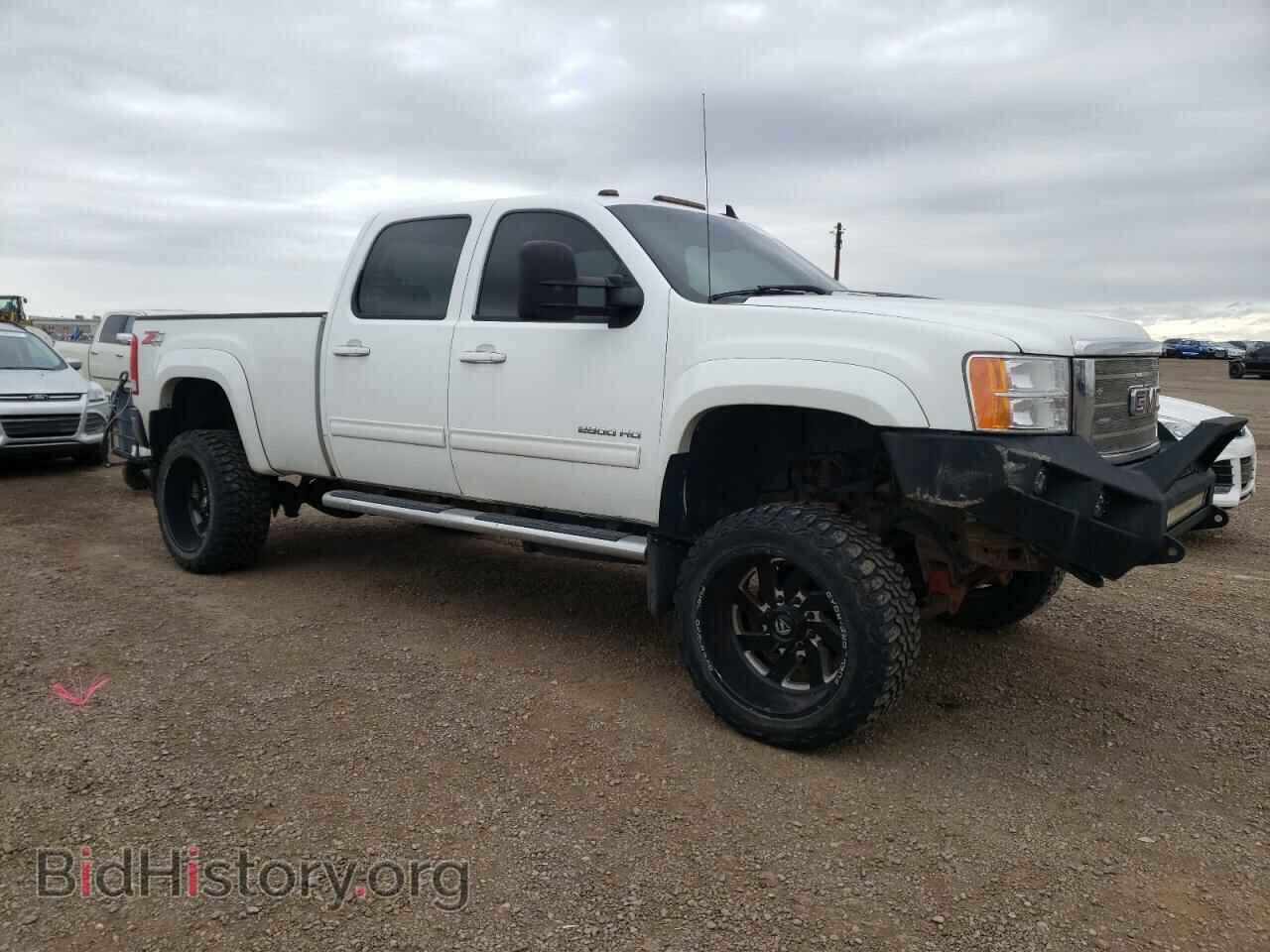 2012 GMC SIERRA - VIN: 1GT121E89CF110128 - Фото 4
