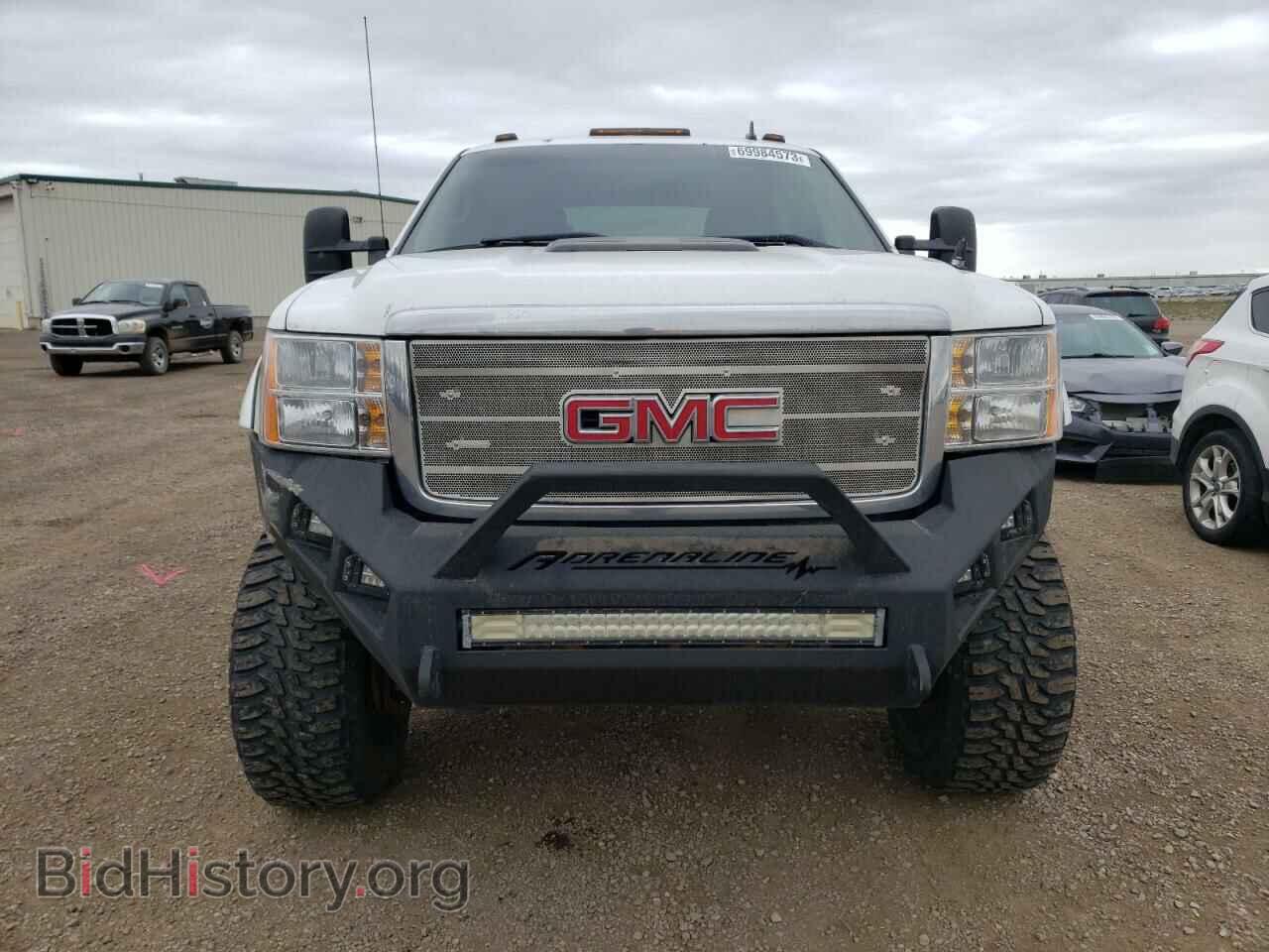 2012 GMC SIERRA - VIN: 1GT121E89CF110128 - Фото 5
