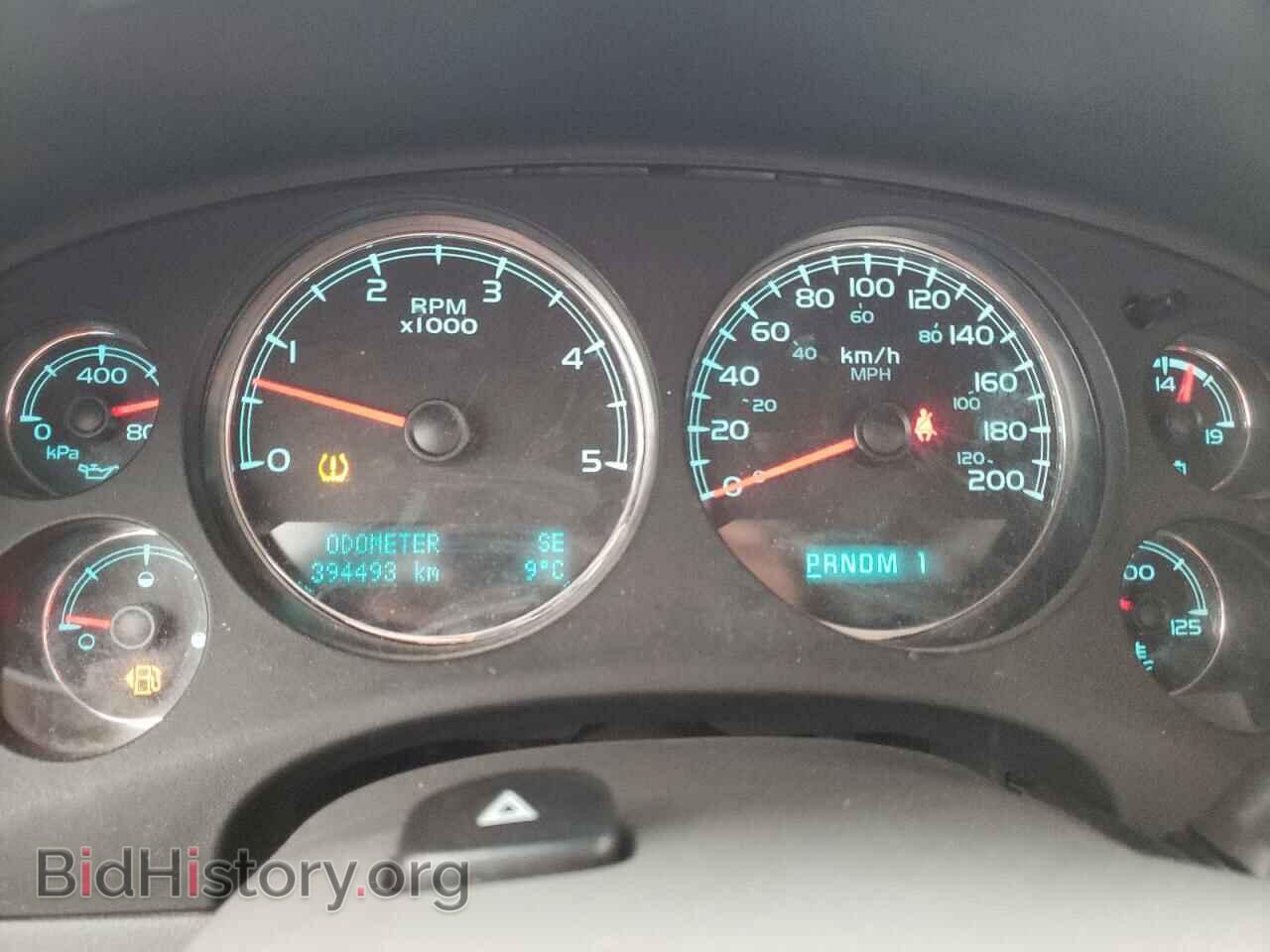 2012 GMC SIERRA - VIN: 1GT121E89CF110128 - Фото 9
