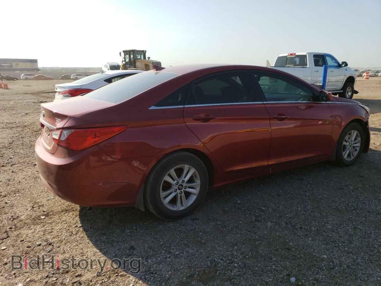 2013 HYUNDAI SONATA - VIN: 5NPEB4AC4DH590177 - Фото 3