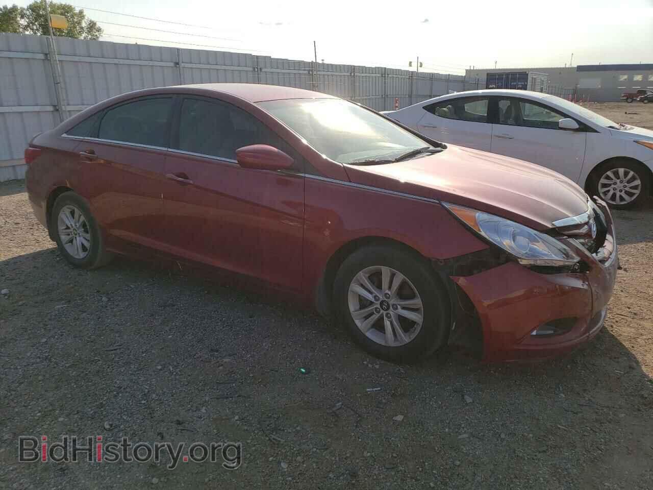 2013 HYUNDAI SONATA - VIN: 5NPEB4AC4DH590177 - Фото 4