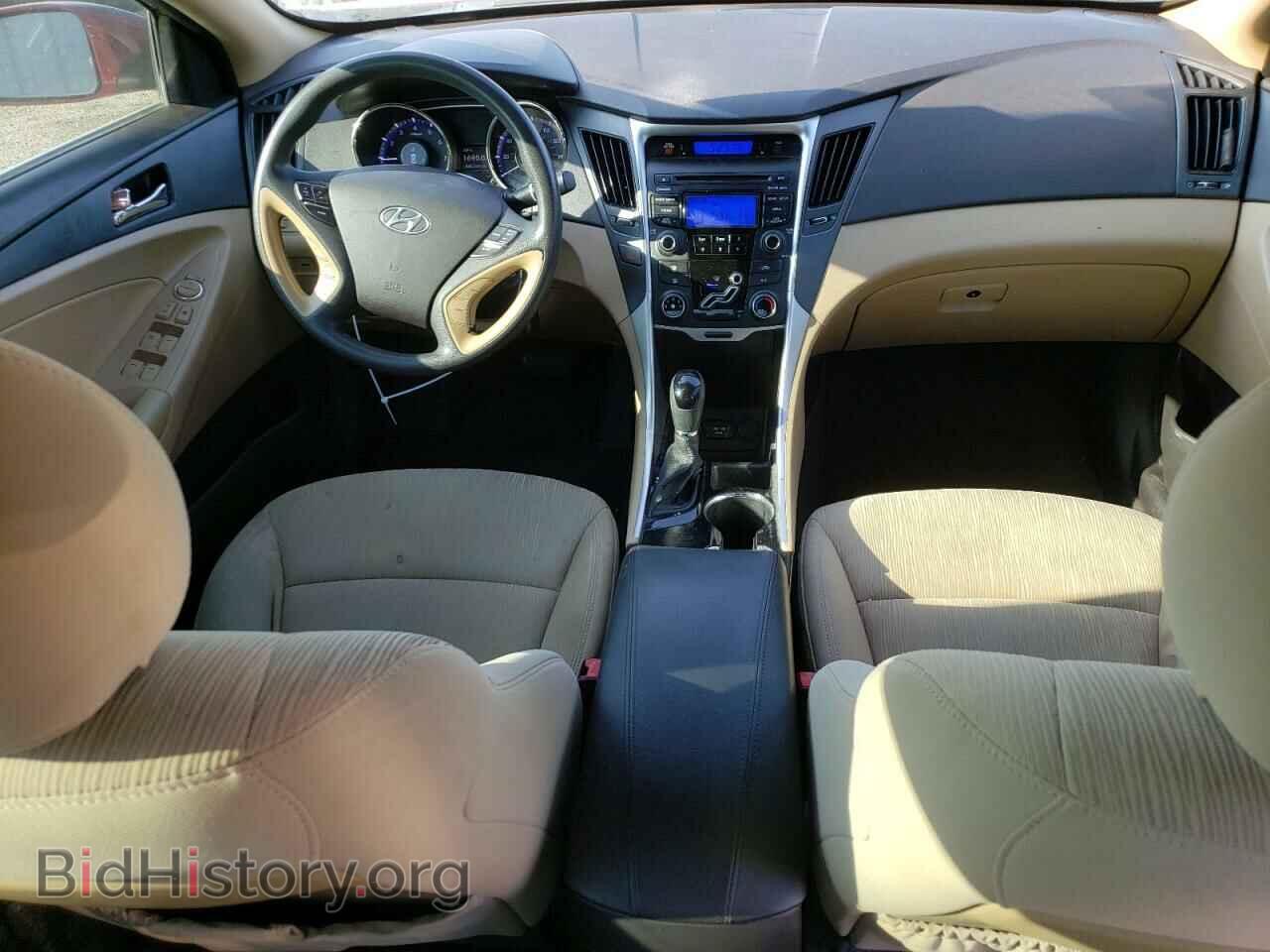 2013 HYUNDAI SONATA - VIN: 5NPEB4AC4DH590177 - Фото 8