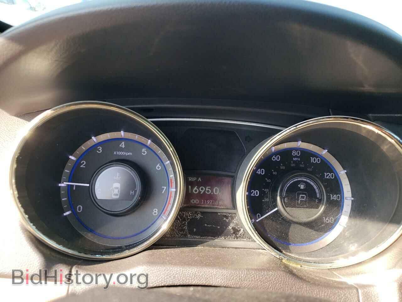 2013 HYUNDAI SONATA - VIN: 5NPEB4AC4DH590177 - Фото 9