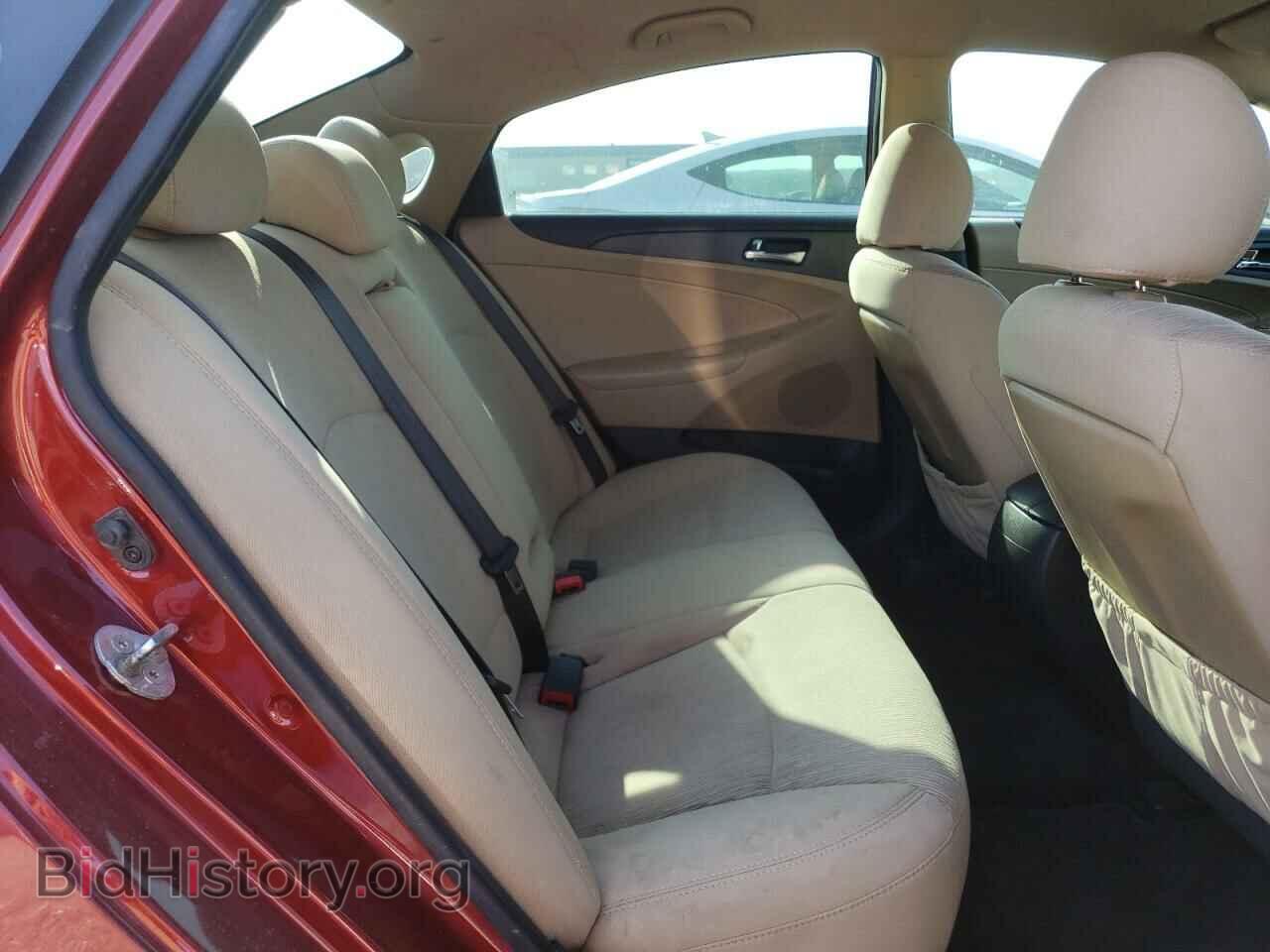 2013 HYUNDAI SONATA - VIN: 5NPEB4AC4DH590177 - Фото 10