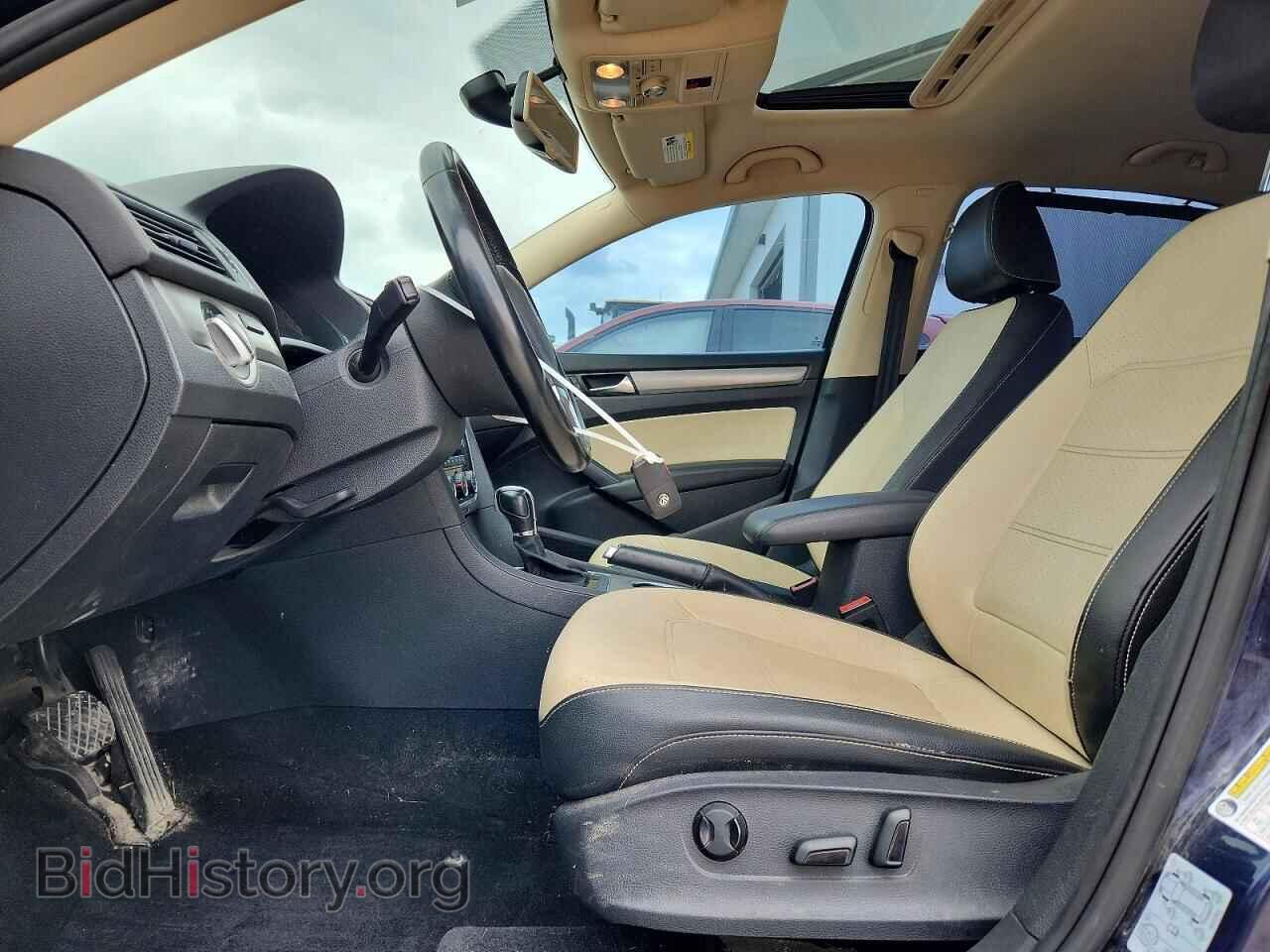 2014 VOLKSWAGEN PASSAT - VIN: 1VWBN7A31EC018098 - Фото 7