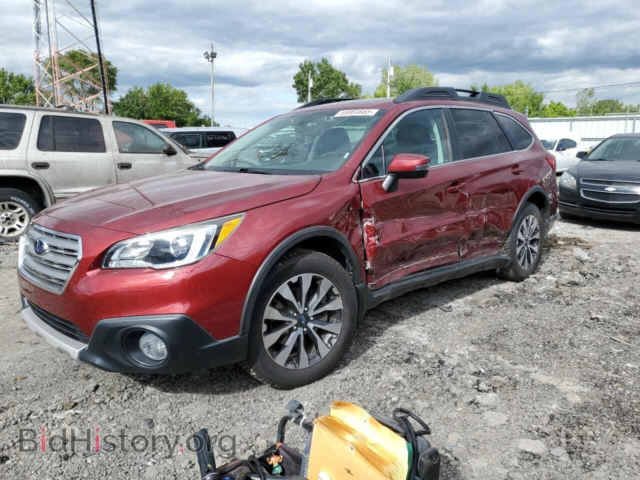 Фотография 4S4BSANC0H3219493 - SUBARU OUTBACK 2017