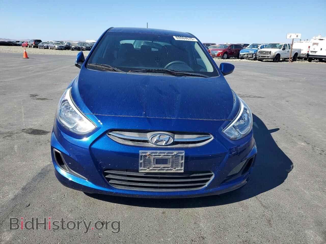 2016 HYUNDAI ACCENT - VIN: KMHCT5AE7GU265654 - Фото 5