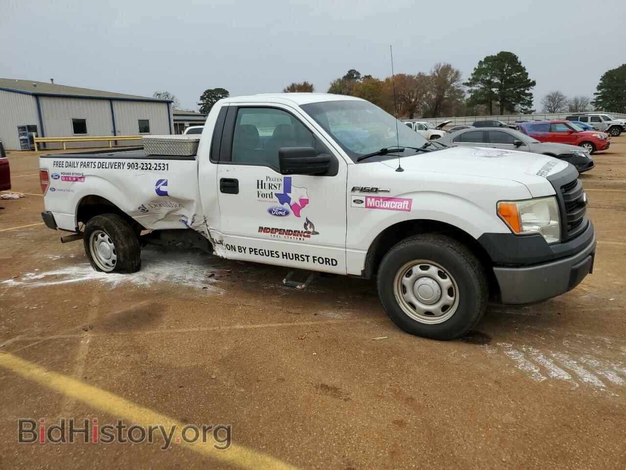 2013 FORD F150 - VIN: 1FTNF1CF0DKE62594 - Фото 4