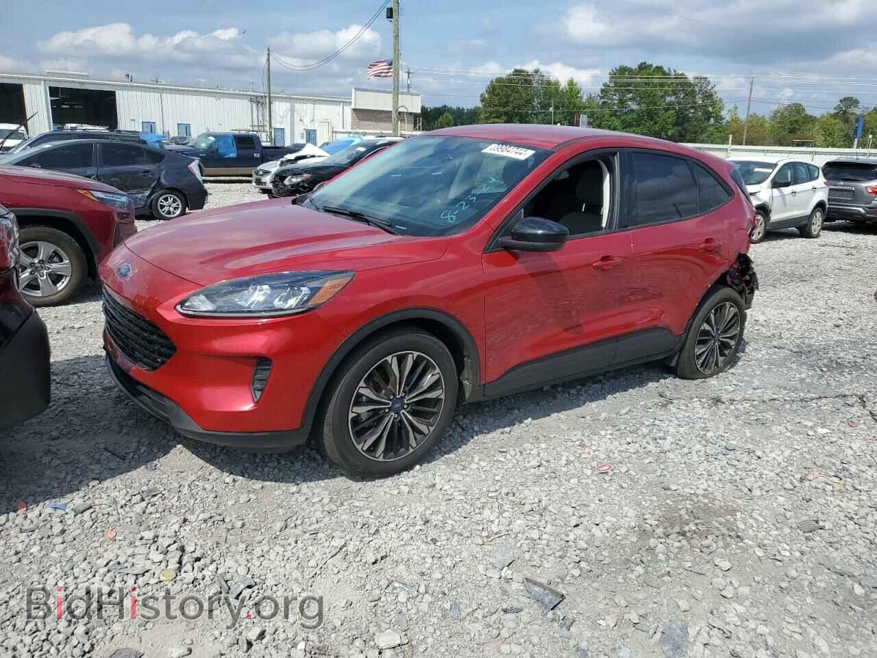 Фотография 1FMCU0G61NUB68401 - FORD ESCAPE 2022