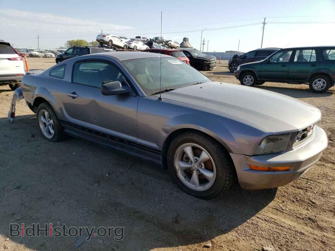 2007 FORD ALL Models - VIN: 1ZVFT80N975337563 - Фото 4
