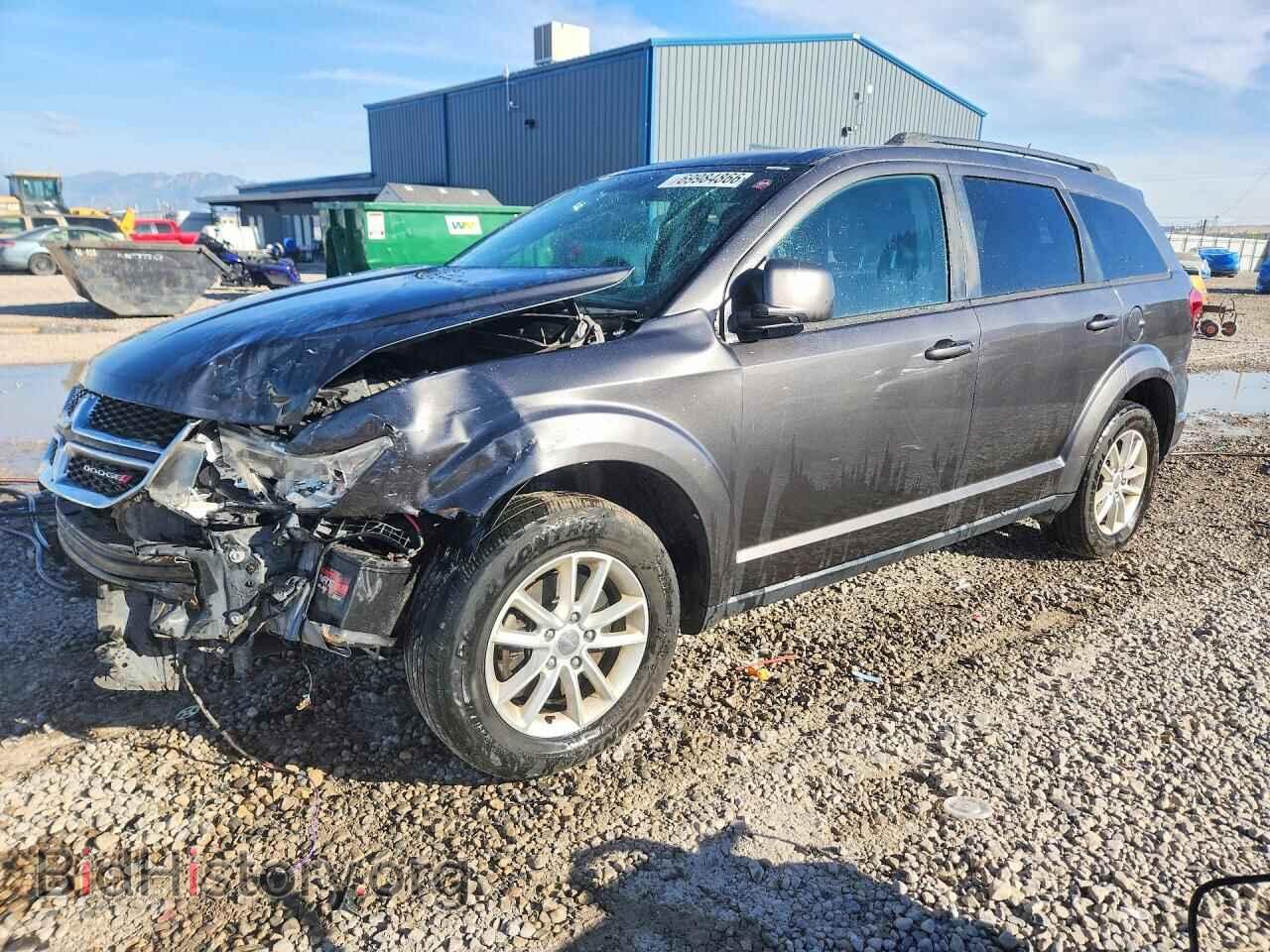 Фотография 3C4PDCBG3GT224987 - DODGE JOURNEY 2016