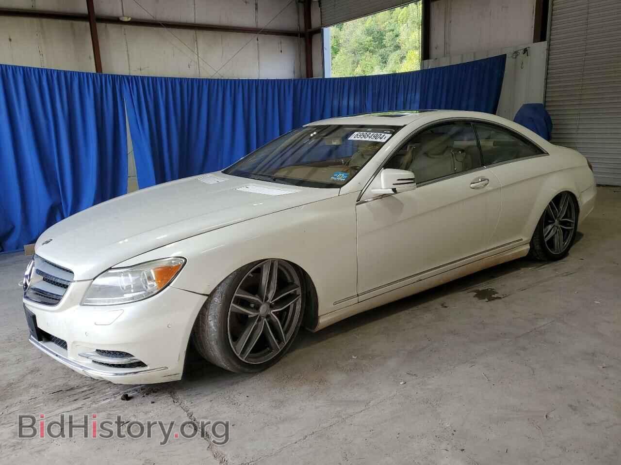 Photo WDDEJ9EB8CA028926 - MERCEDES-BENZ CL-CLASS 2012