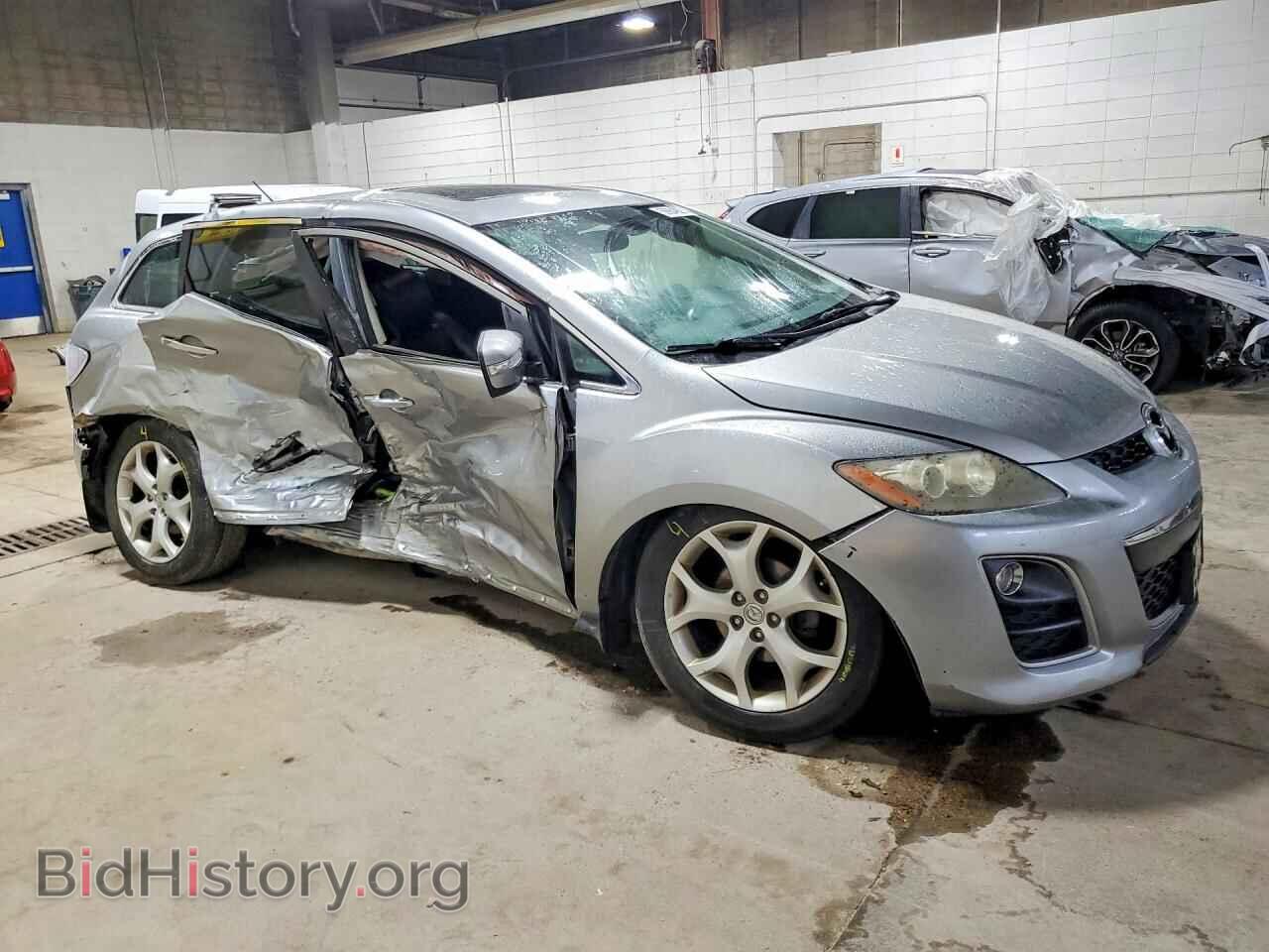 2011 MAZDA CX-7 - VIN: JM3ER4D33B0359506 - Photo 4