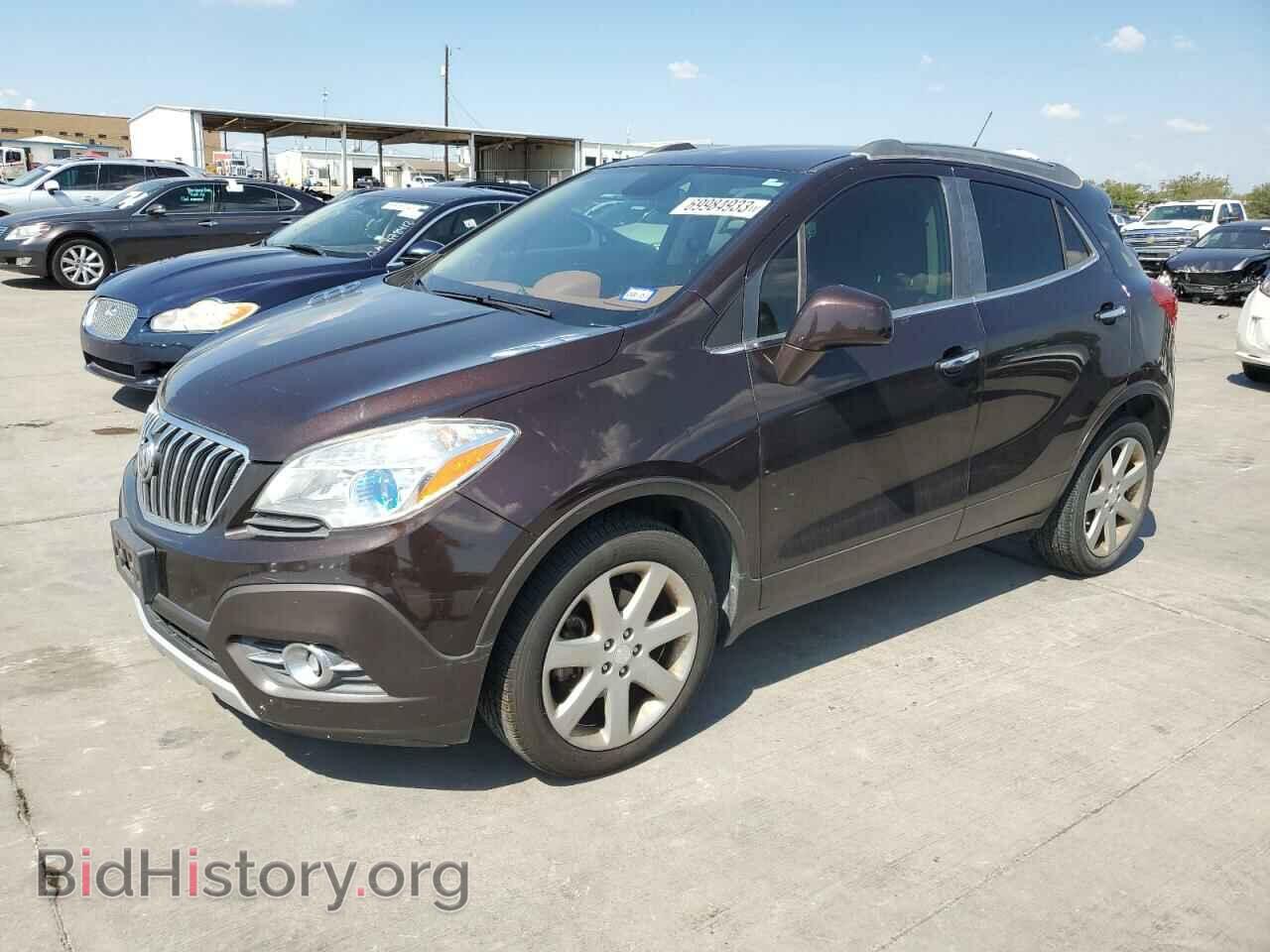 Photo KL4CJCSB8DB157919 - BUICK ENCORE 2013