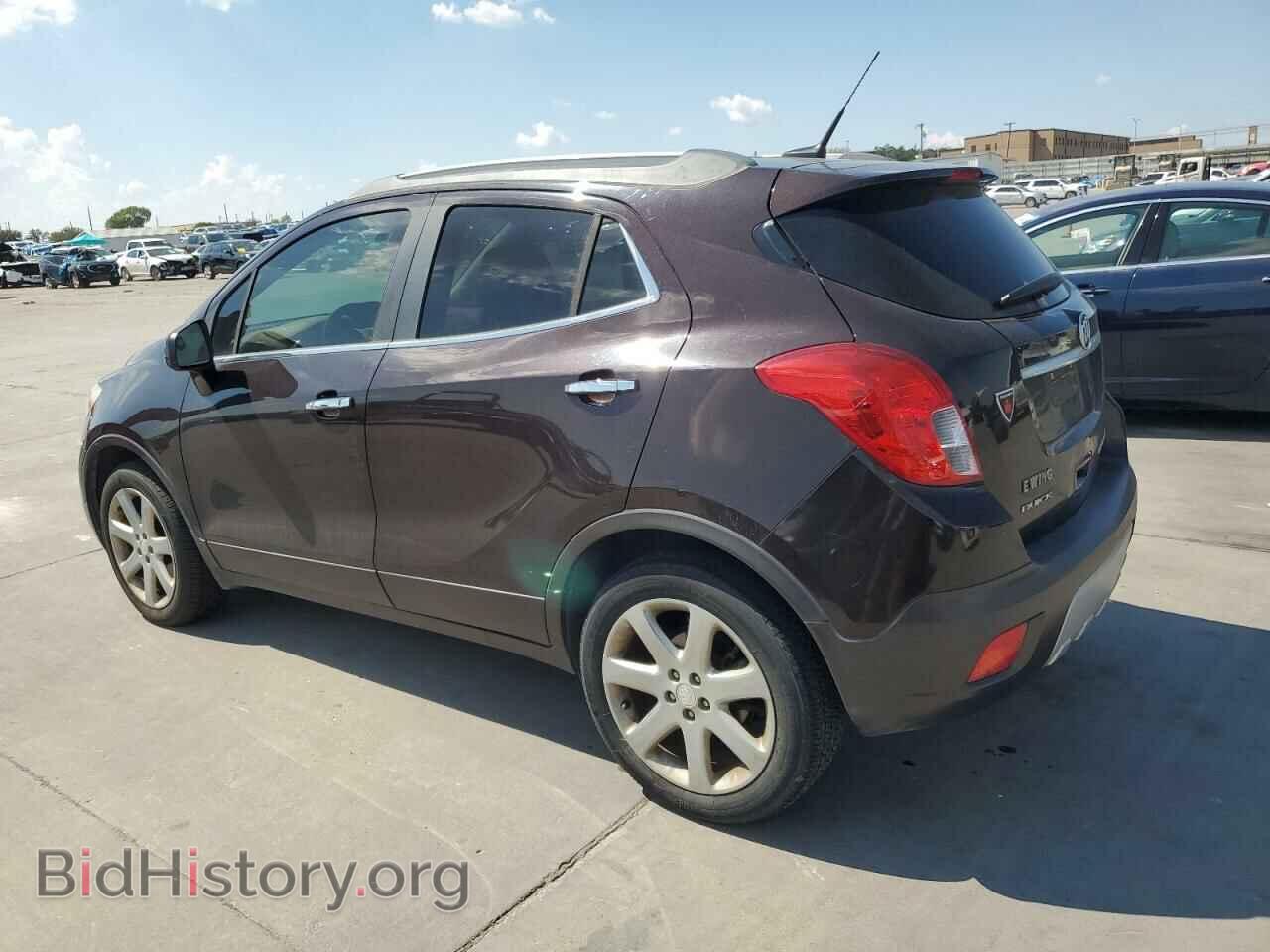 2013 BUICK ENCORE - VIN: KL4CJCSB8DB157919 - Фото 2
