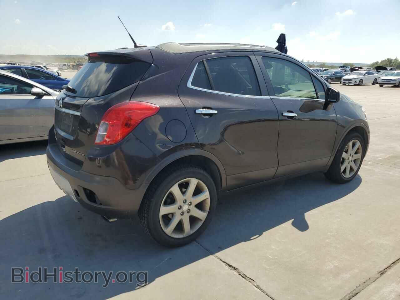 2013 BUICK ENCORE - VIN: KL4CJCSB8DB157919 - Фото 3