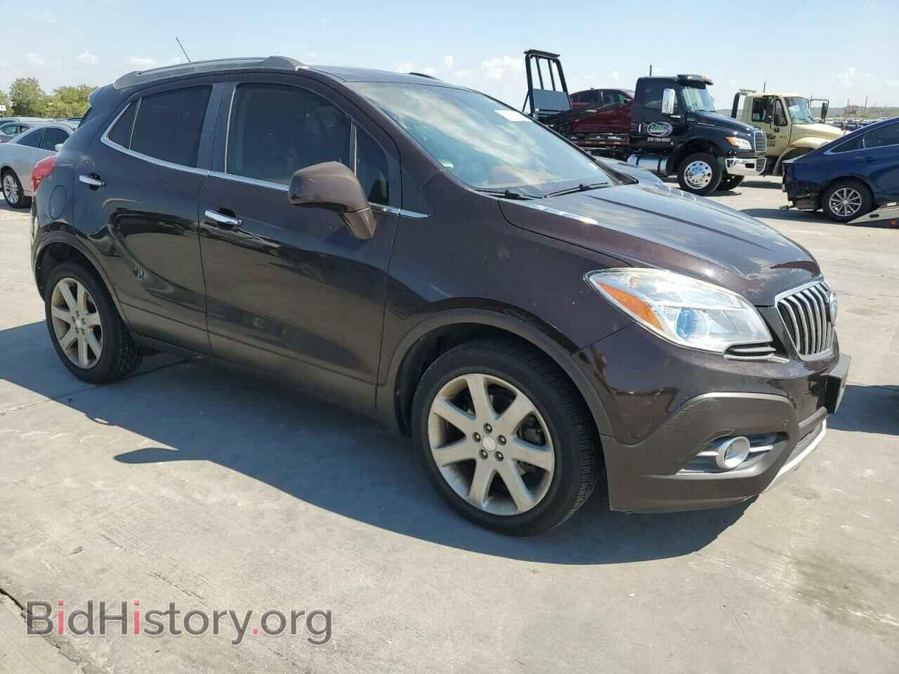 2013 BUICK ENCORE - VIN: KL4CJCSB8DB157919 - Фото 4